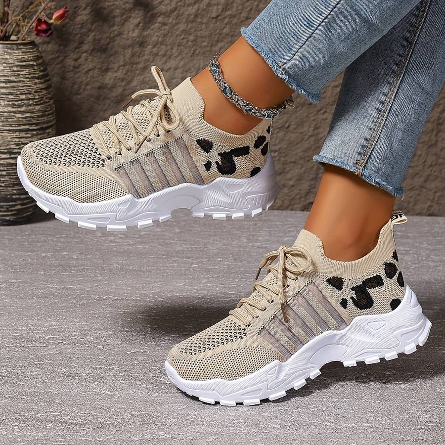 Women S Sneakers Color Khaki Sizeuk 5