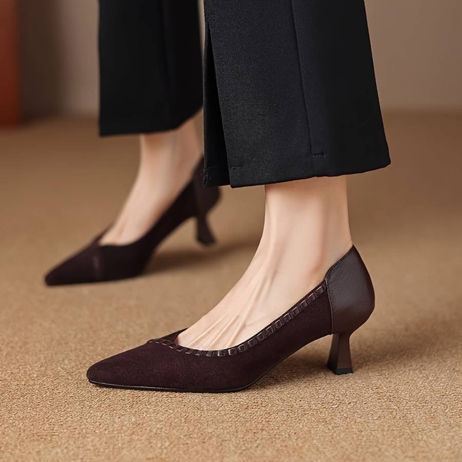 Women S High Heels Color T56 Brown Sizeuk 5
