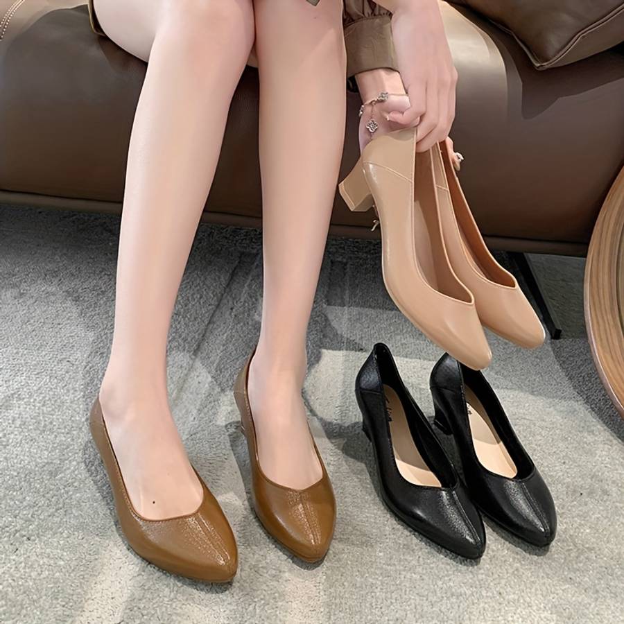 Women S High Heels Color Black Sizeuk 5