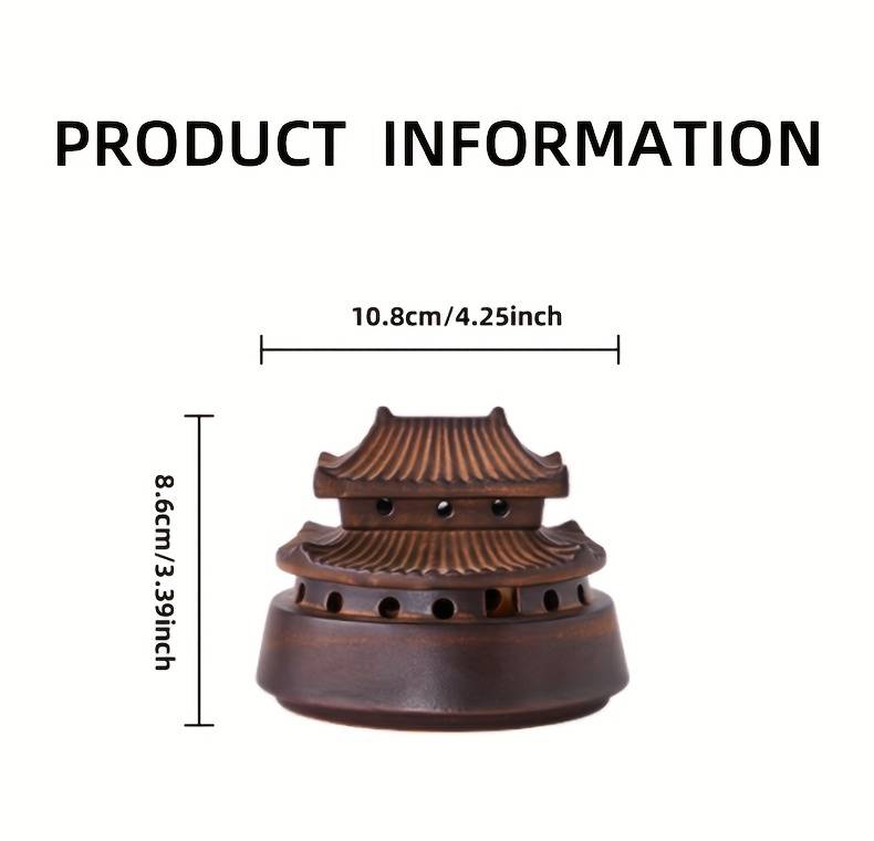 Incense Burner Style  Forbidden City Incense Burner