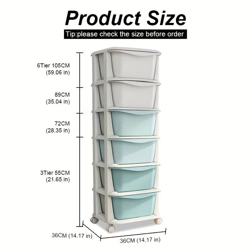 Storage And Organizationcolor Gradient Pink Model 3 Layer