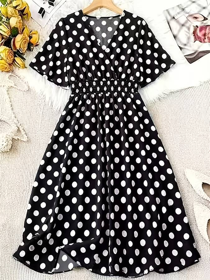 Women S Dress Color Deep Red Size 5Xl