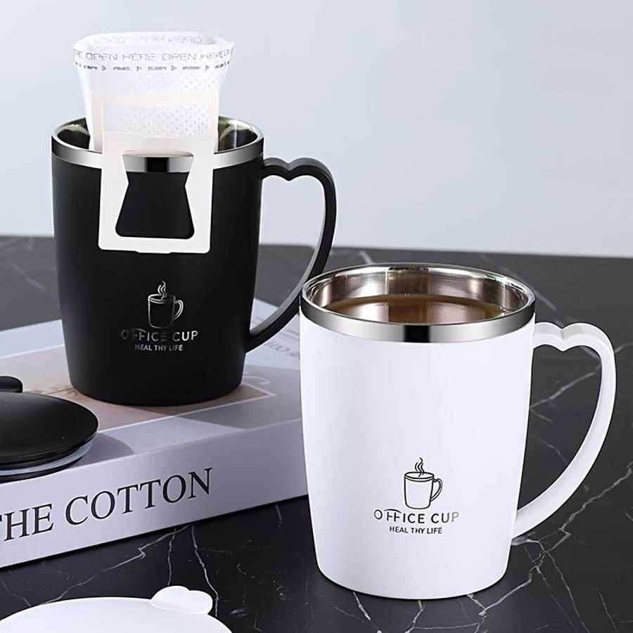Water Cup Color White