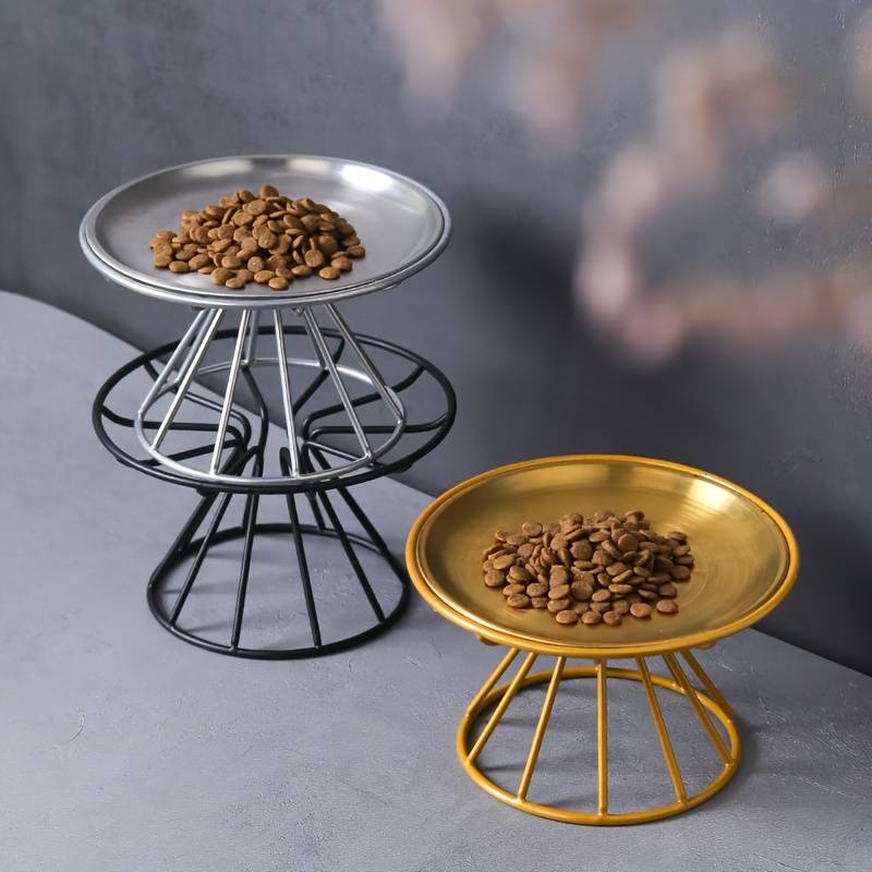 Pet Supplies Color Silver Rack Add  Silver Tray Material Iron Rack  Add  Stainless Tray
