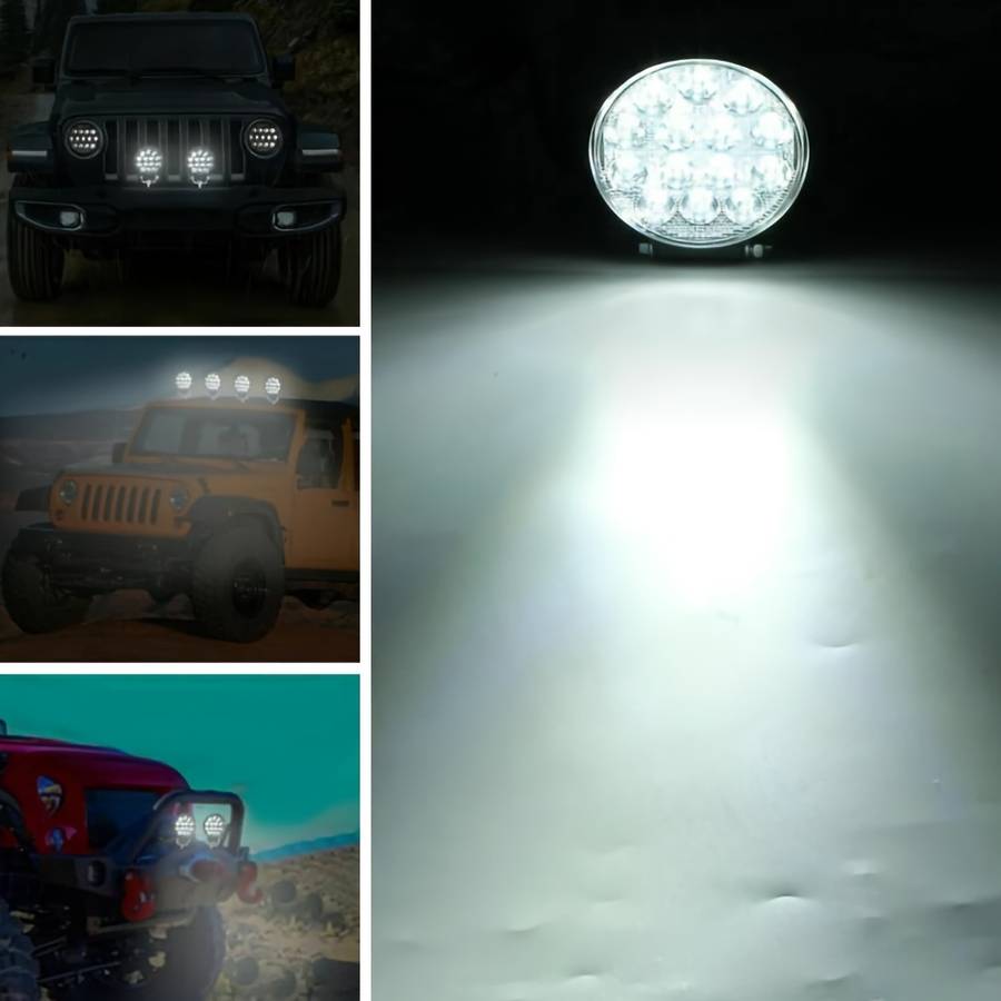 Car Lights Color S White 20Mm