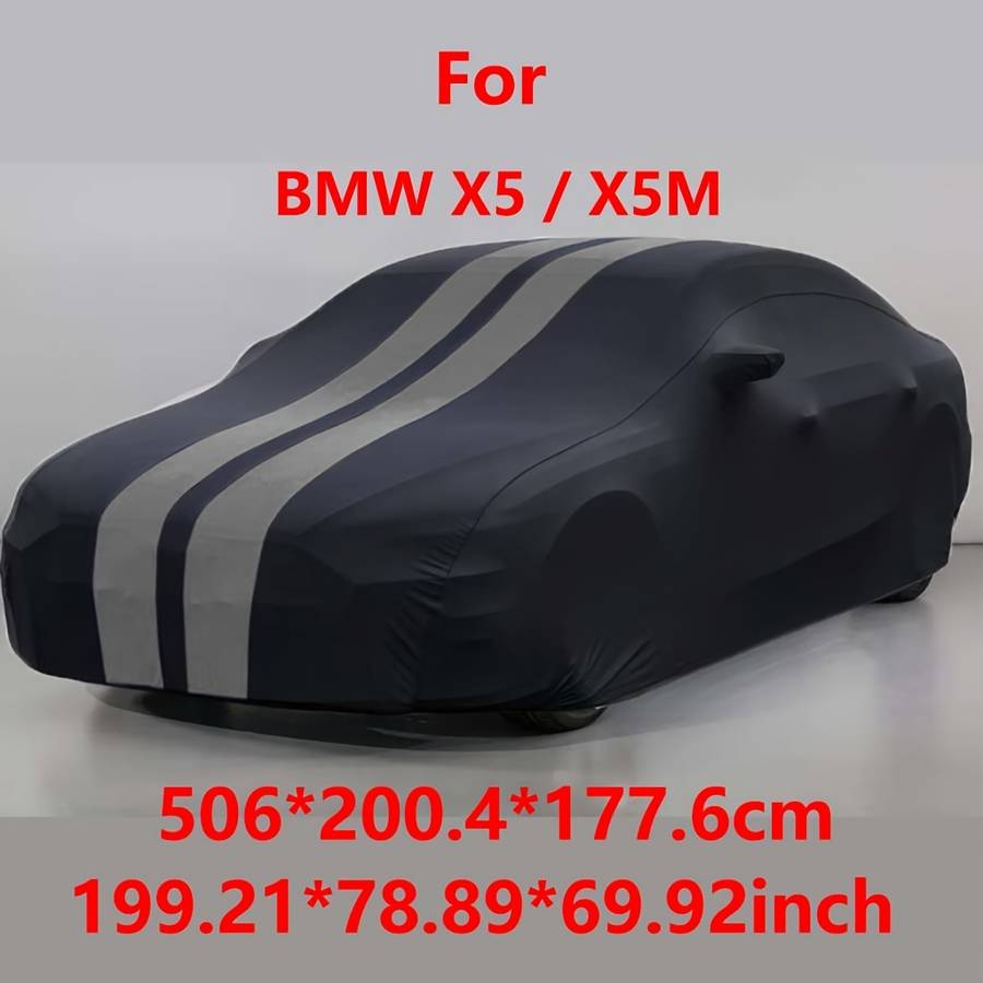 Car Cover Color Black Grey Model For Bmw X5  X5 M
