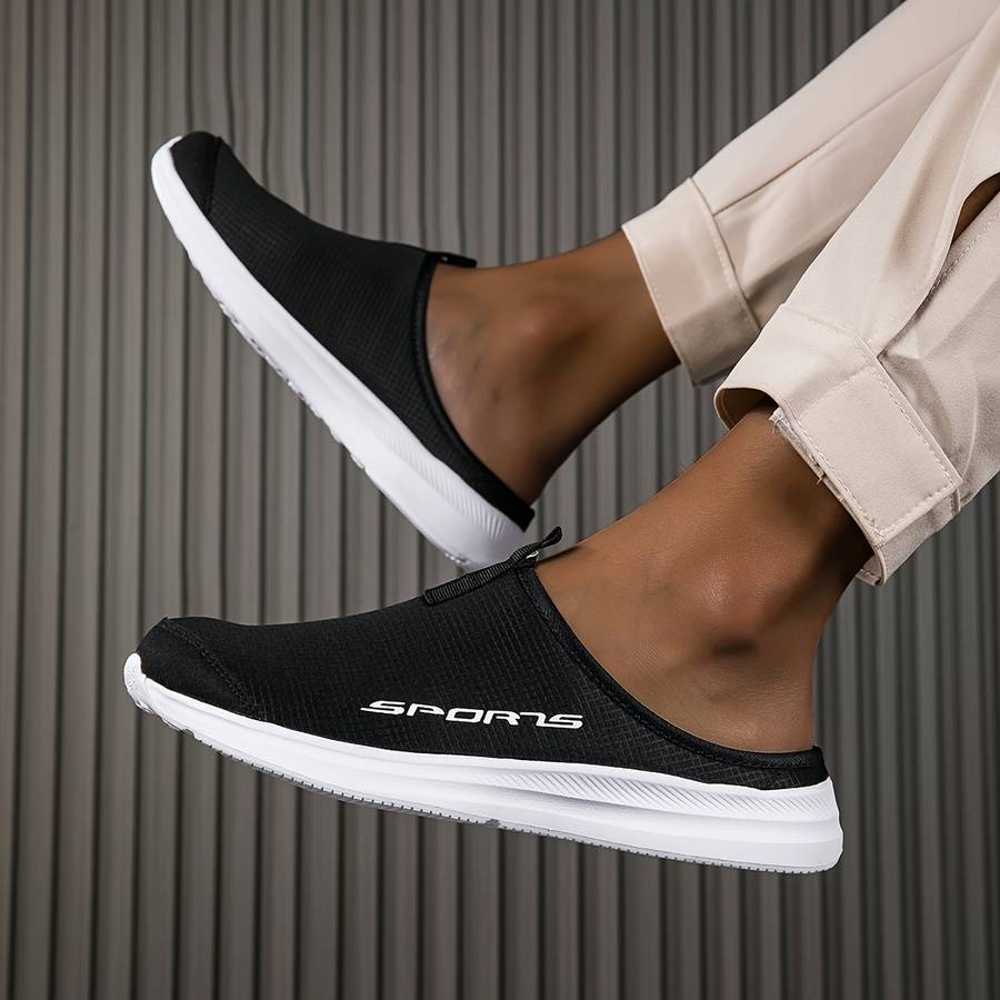 Men Slippers Summer Style Khaki Size Uk 3