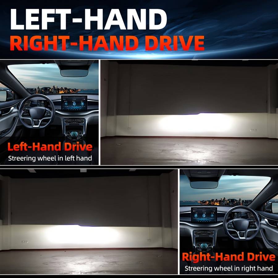 Car Lights Model H4