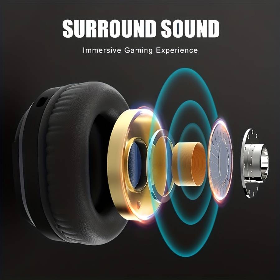 Headset Headphones Over Ear