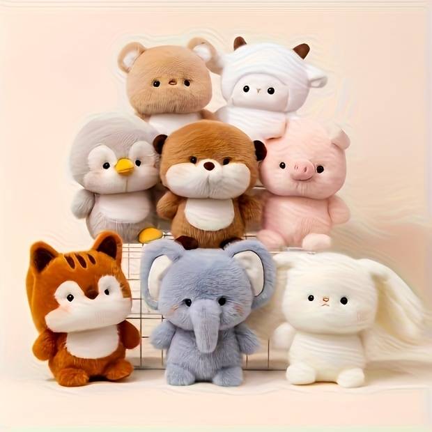 Toy Doll Style Elephant