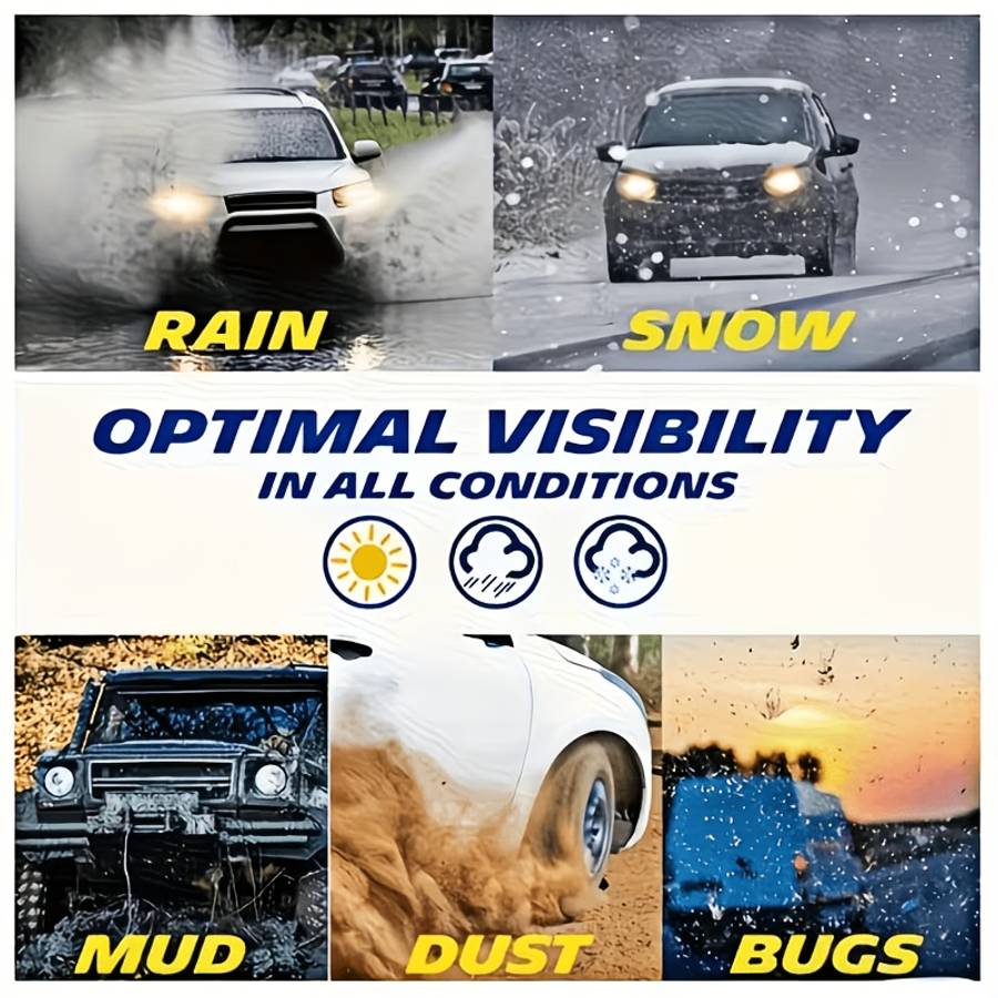 Windshield Wipers Model 71.12Cm 60.96Cm