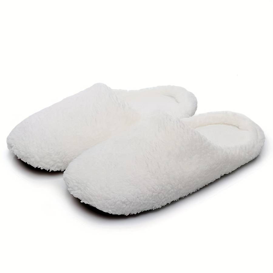 Cotton Slippers Color Grey Sizeuk 5.5-6