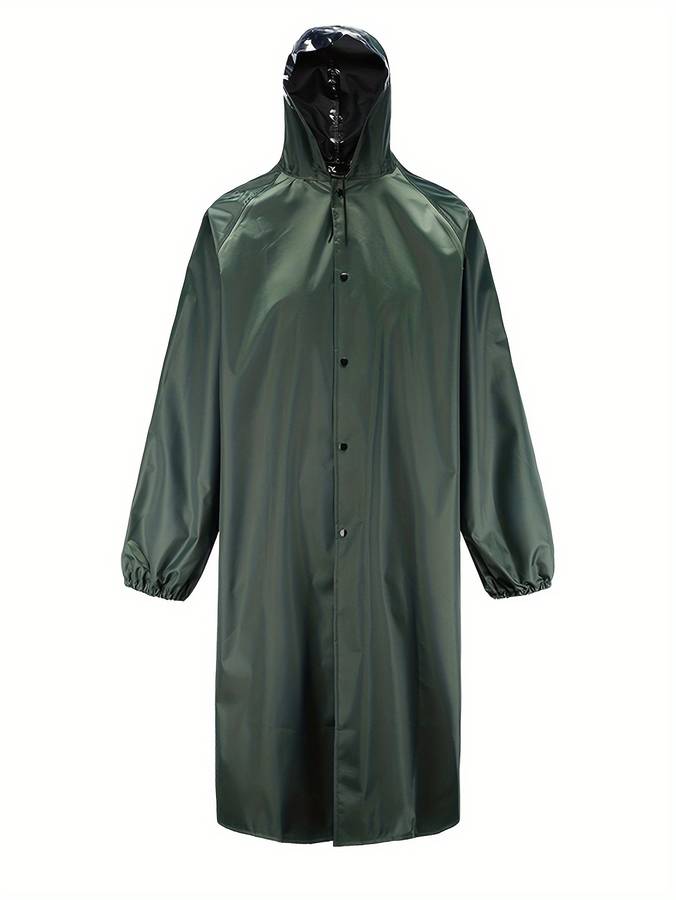 Raincoat Fern Green Size Asian Onesize