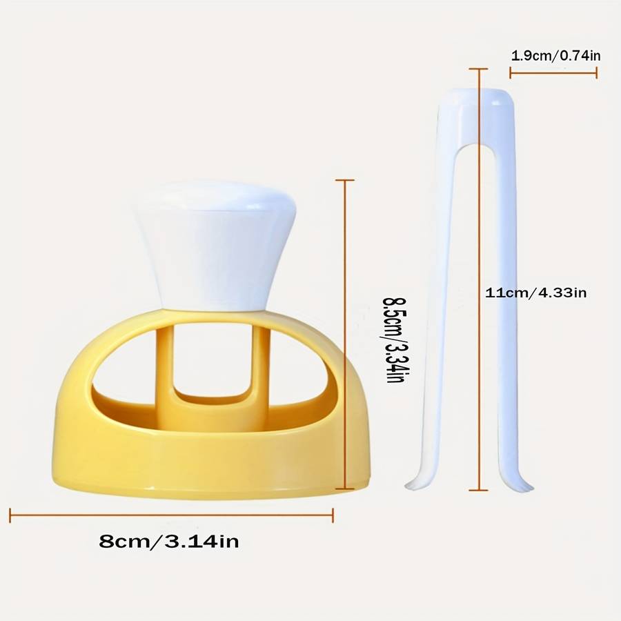 Suitable For Baking Molds Color Yellow