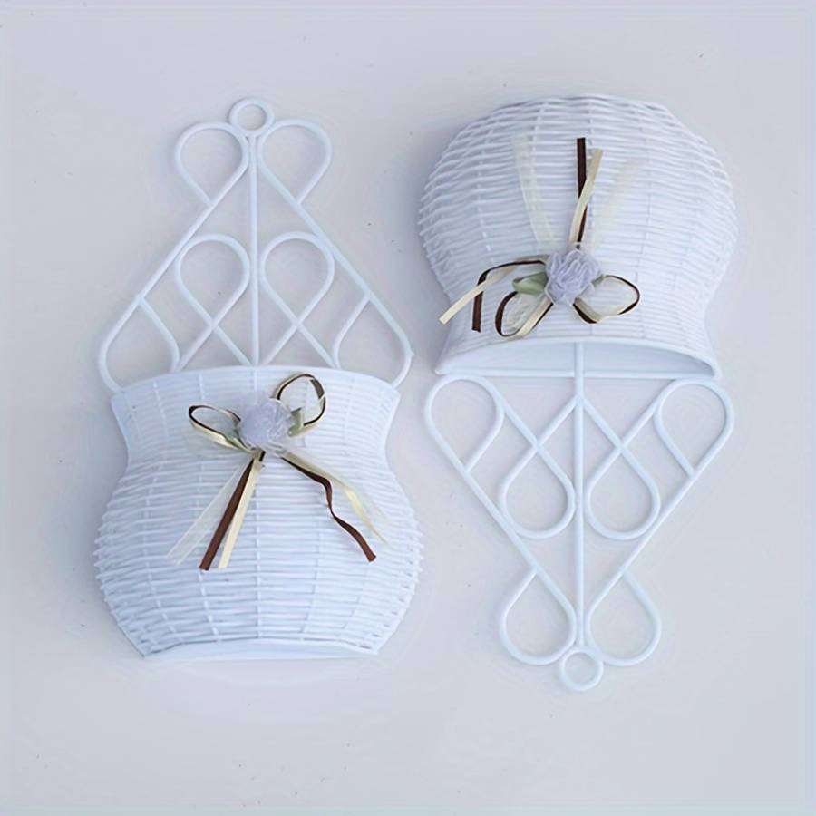 Flowerpot Color White 24.2*13.5*9.5Cm 1 Piece
