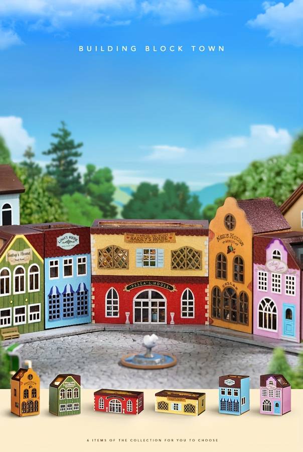Building Toy Architectural Model Toy Set Items Gary Stash  Add   Tools