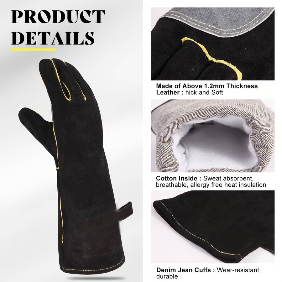 Work Gloves Size 35.56Cm