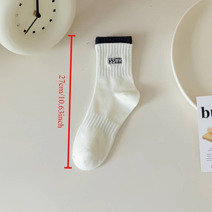 Women S Socks Color Random Color Quantity 5Pairs