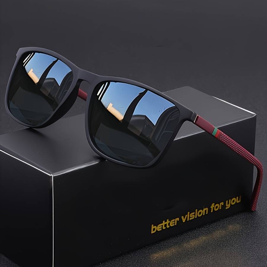 Mens Glasses Color Bright Black Gray  Add  Matte Black And White For Mercury
