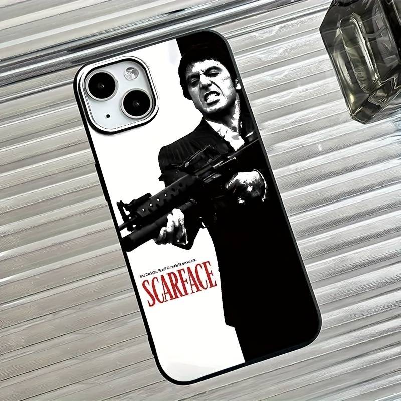 1Pc Black For iPhone 14 Phone Case Phone Cover