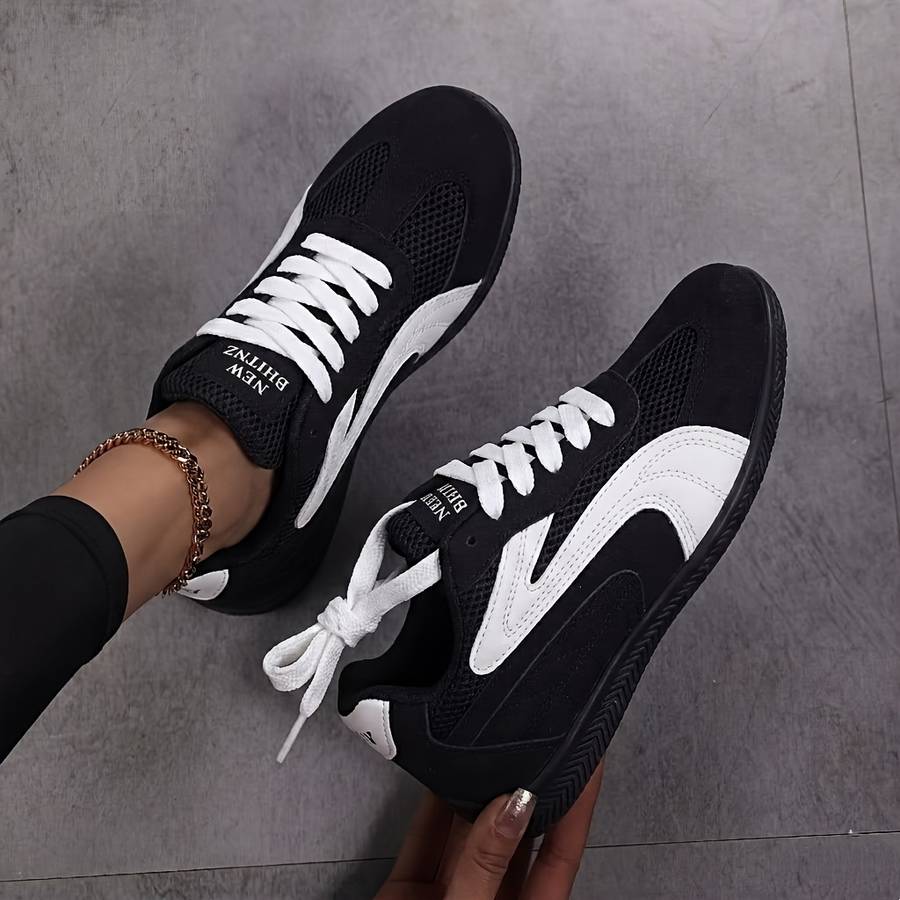 Women S Sneakers Color Black Sizeuk 7.5