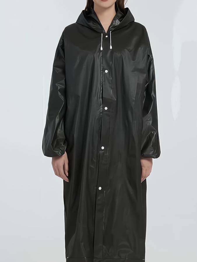 Raincoat Black Size Onesize