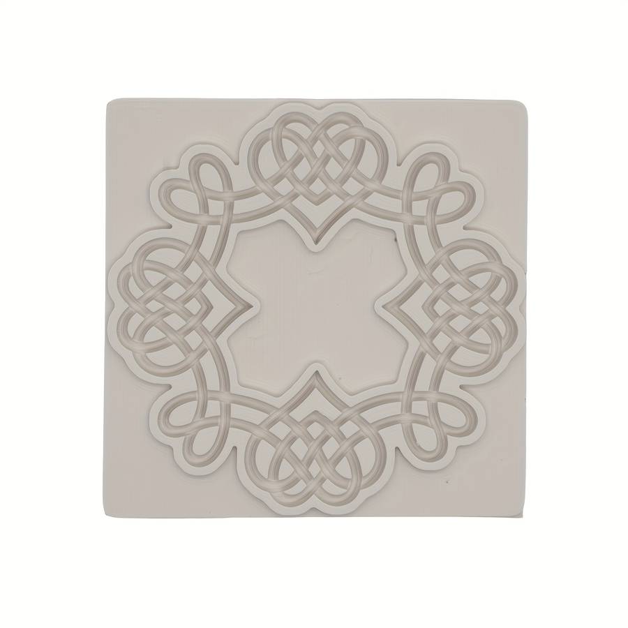 Suitable For Baking Molds Style Relief