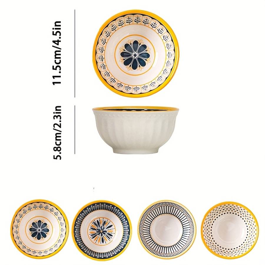 Bowl Color Good Luck Quantity4Pcs