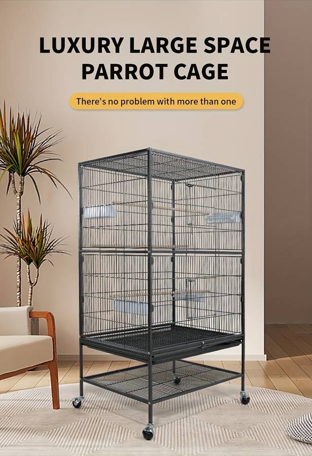 Birdcage Size 52 Inches  79*52*131 5Cm