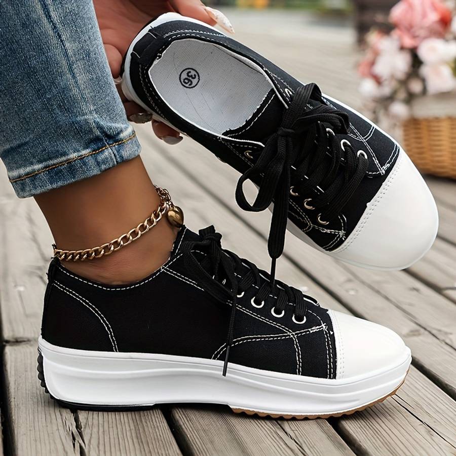 Women S Sneakers Color White Sizeuk 4