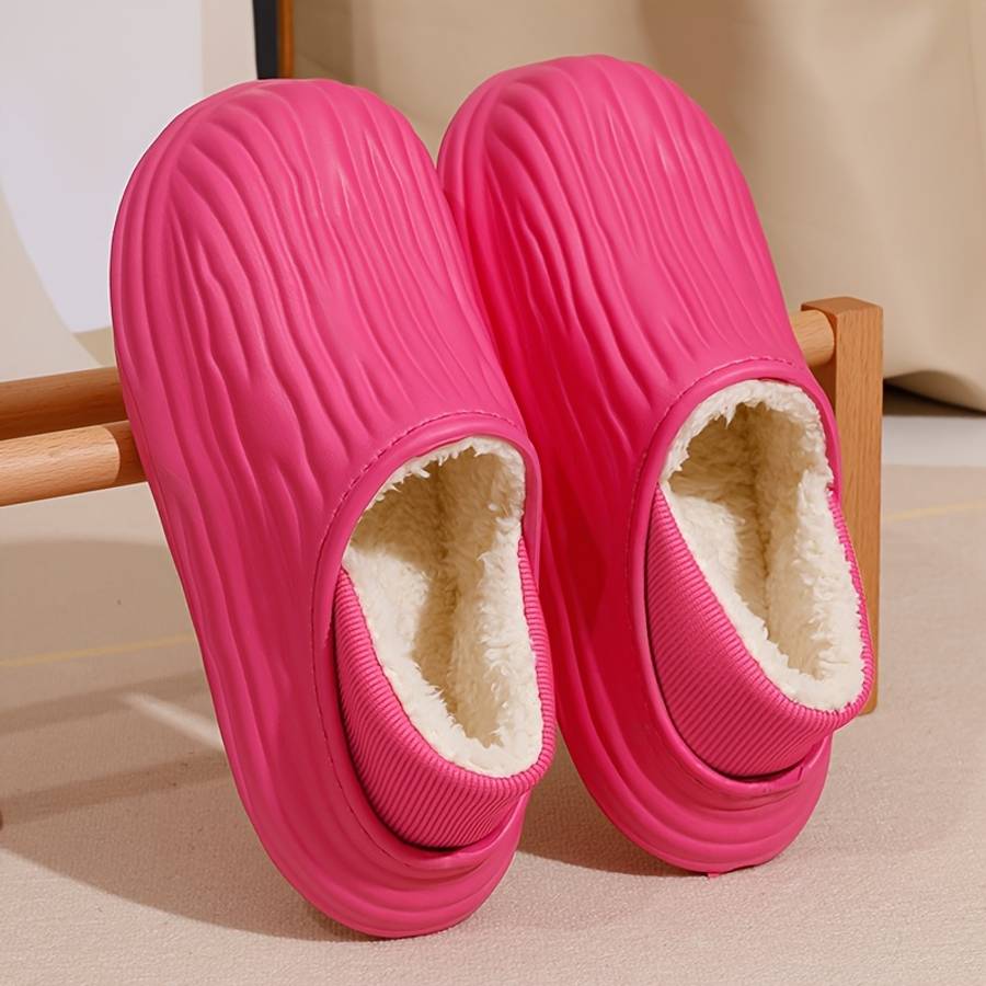 Cotton Slippers Color Pink Sizeuk 3.5-4
