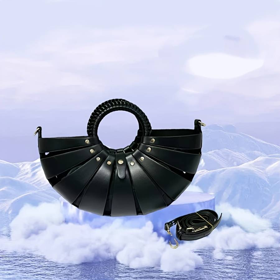 Women S Handbags Black Matte
