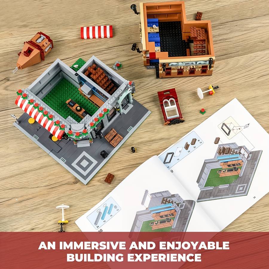 Building Toy Architectural Model Toy Set Model Jq10001