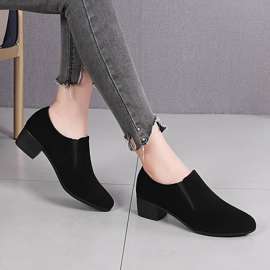 Women S High Heels Color Black Sizeuk 5