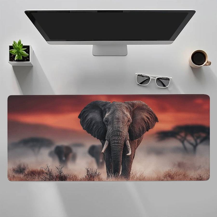 Mouse Pad Size 12X28Inch Quantity 1Pc