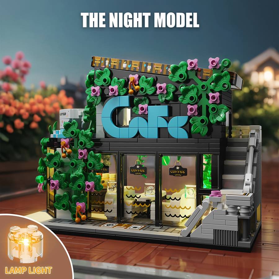 Building Toy Architectural Model Toy Set
