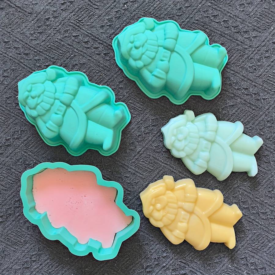 Suitable For Baking Molds Color Green Quantity 2Pcs