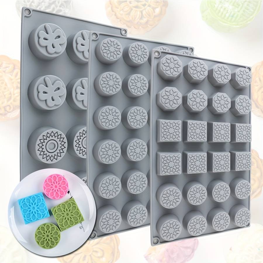 Suitable For Baking Molds Color Gray