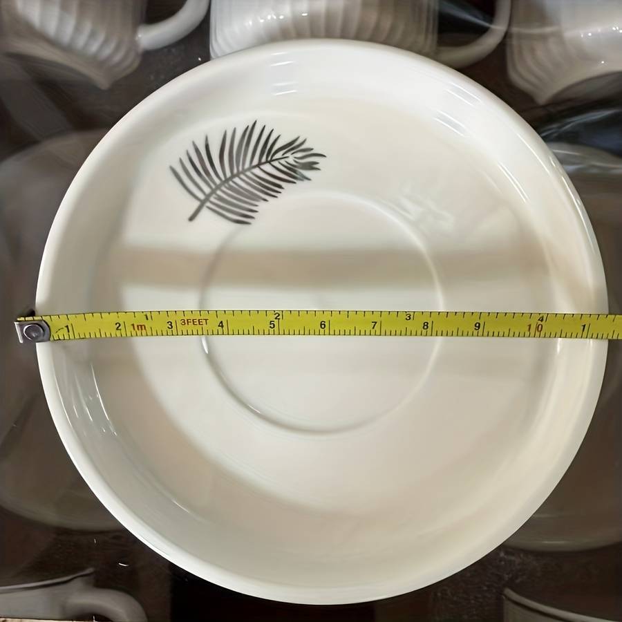 Water Cup Material Ceramics Quantity6 Coffee Cups And 6 Saucers