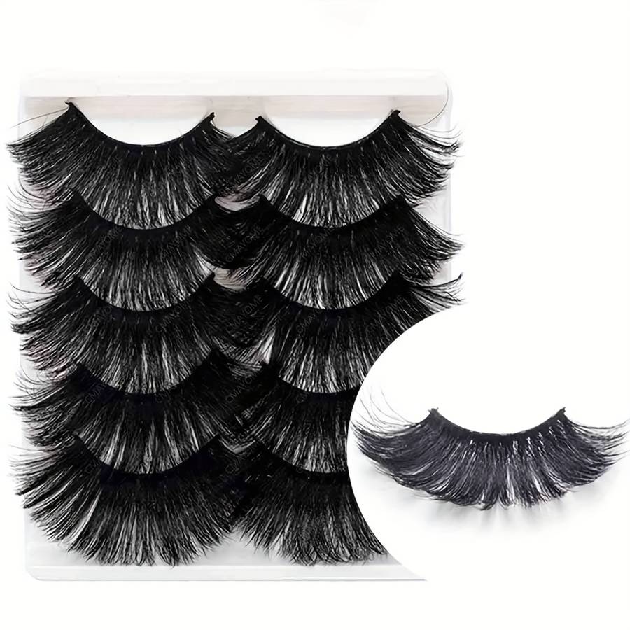 False Eyelashes Color 5P 86 Thick Formula