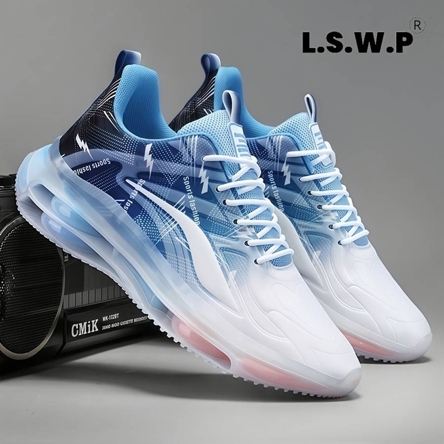 Sneakers Color White Blue Sizeuk 3.5