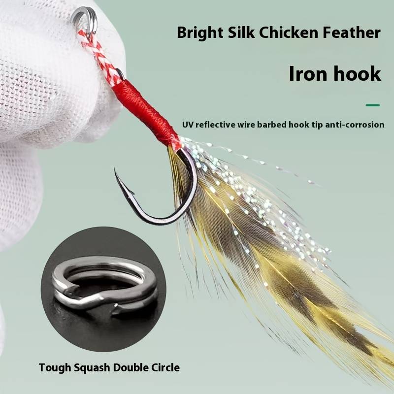 1piece 30g 1.05oz Bait Casting Jig