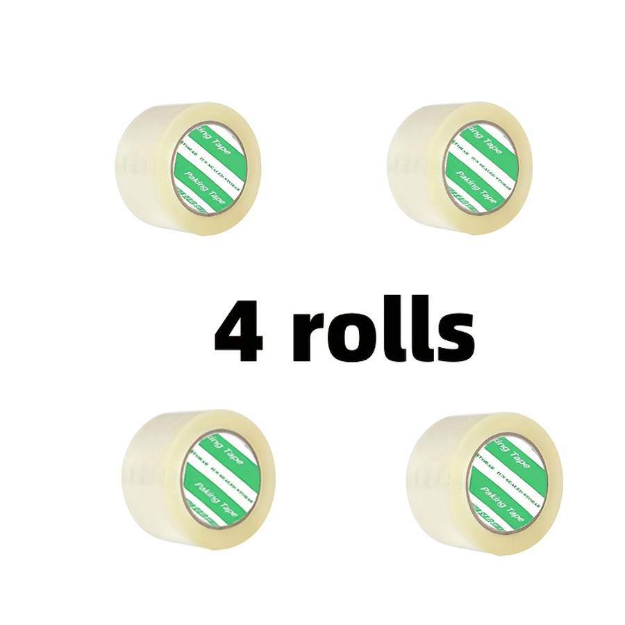 Adhesive Tape Size 4.32 Cm * 74.98 M Quantity4 Volumes