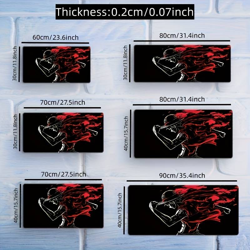Mouse Pad Size 30X80Cm