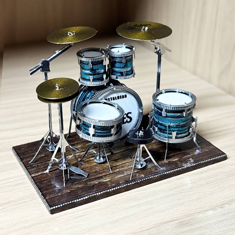 3D Puzzle Musical Instrument Model Color Dramatic