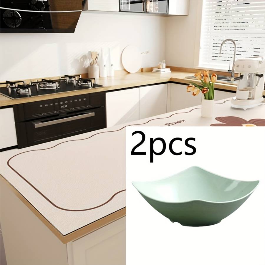 Bowl Color 2Pcs Green