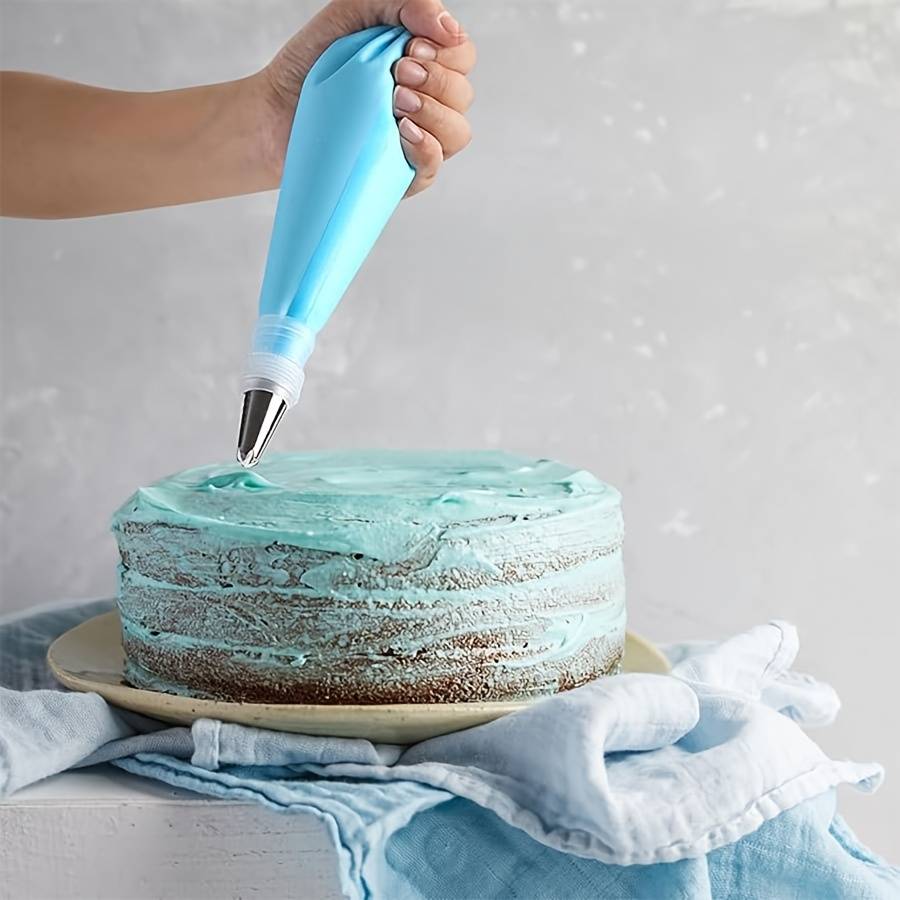 Professional Cake Decorating Head Color Blue