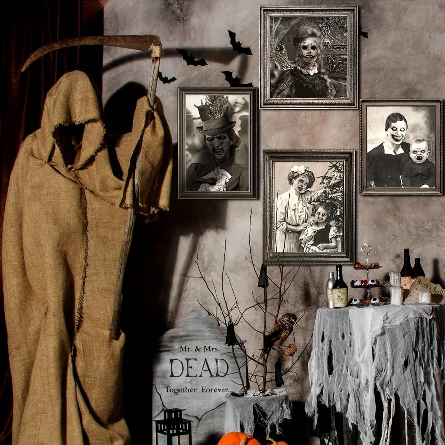 Halloween Decorations Style Bb001 012 12Pcs
