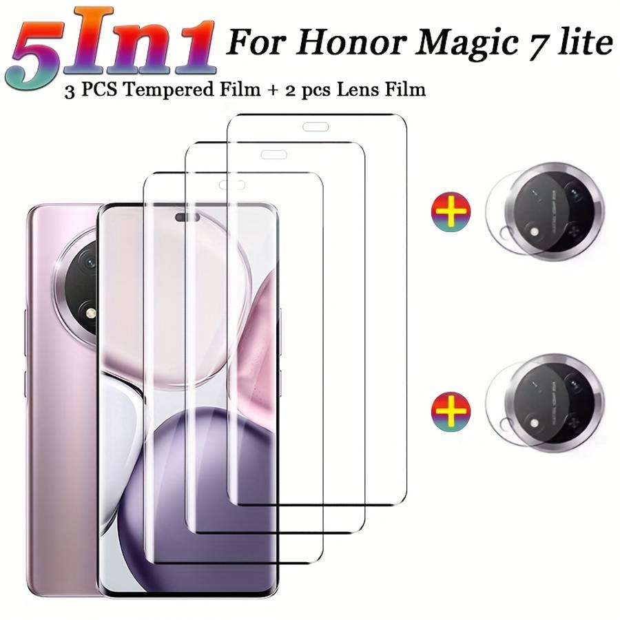 Screen Protector Compatible Model Enchantment7 Basic Quantity 5 In 1