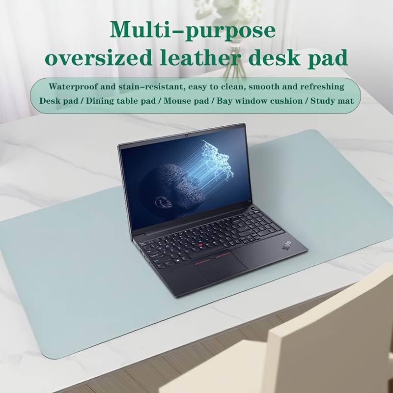 Mouse Pad Color Light Blue Size 90Cmx45Cm